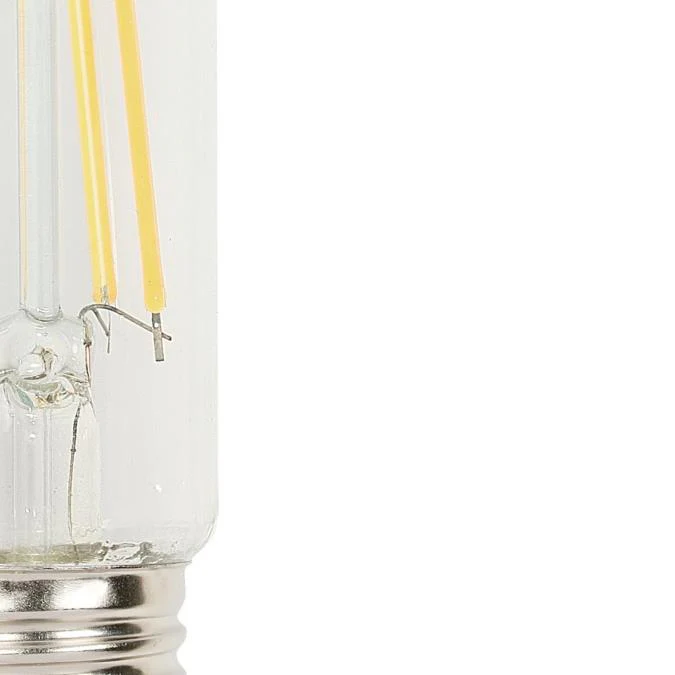 6.5W T10 Filament LED Dimmable Clear 2700K E26 (Medium) Base - Image 7