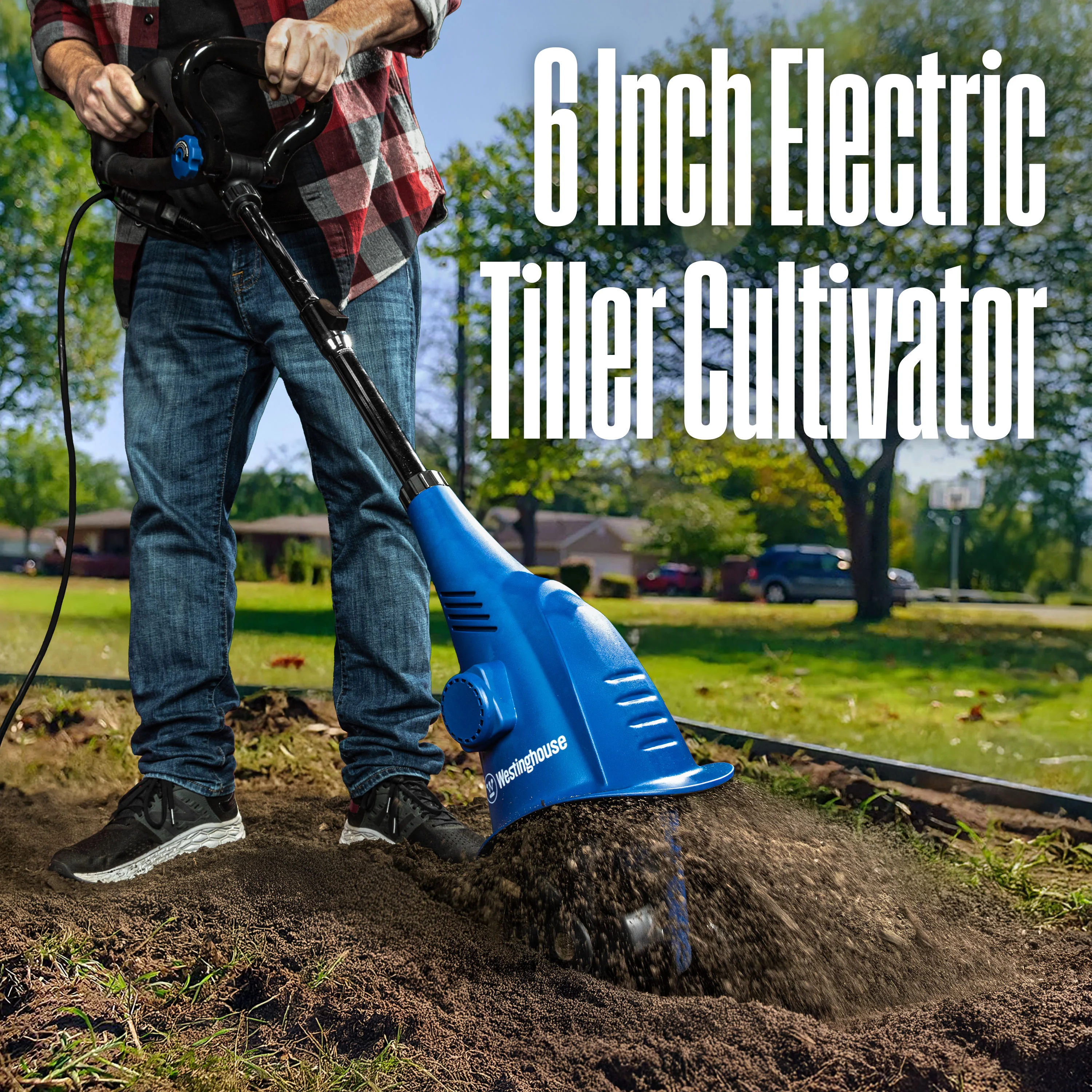 6" Mini Tiller Cultivator - Image 3