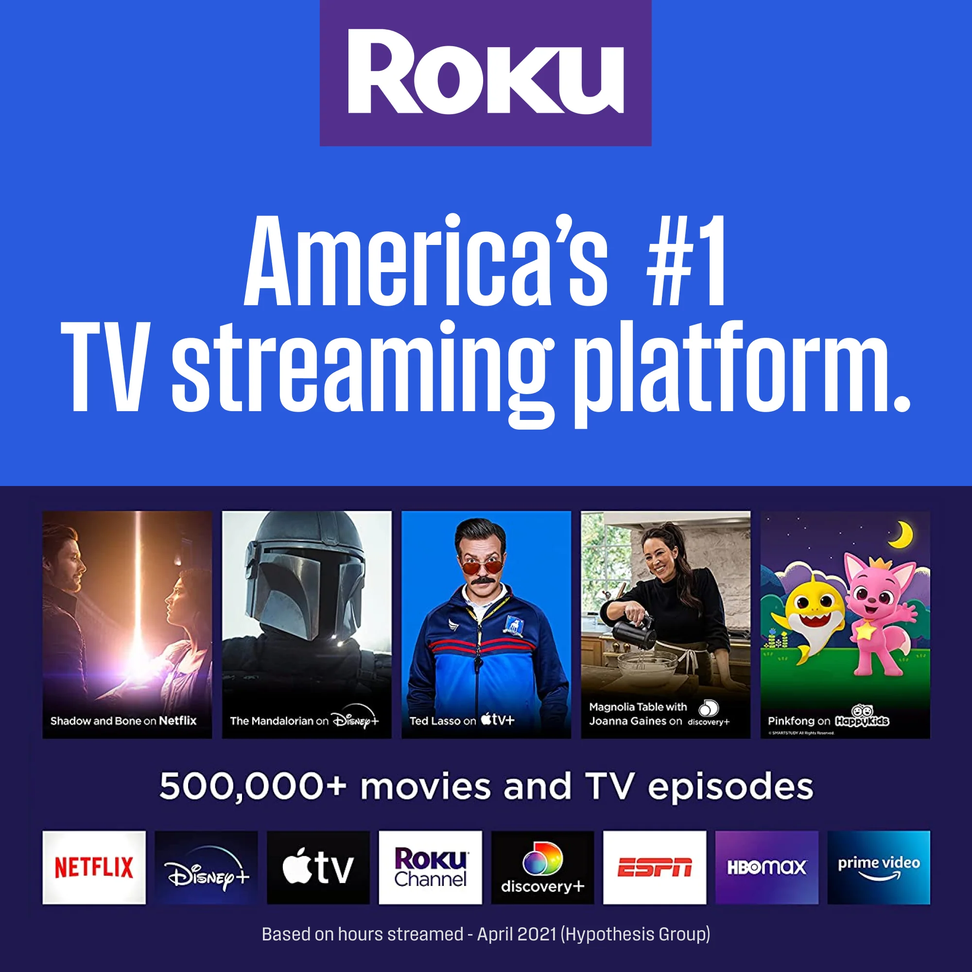 75″ 4K Ultra HD Smart Roku TV with HDR - Image 3