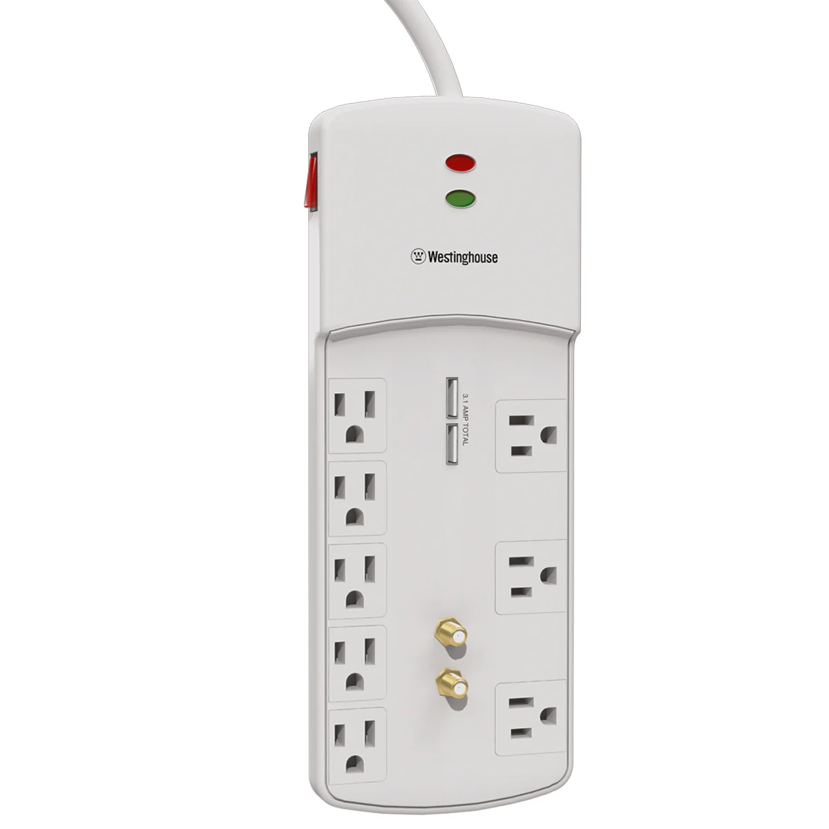 8 Outlet USB Workstation - Image 2