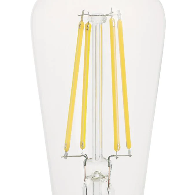 8 Watt (100 Watt Equivalent) ST15 Dimmable Filament LED Light Bulb - Image 8