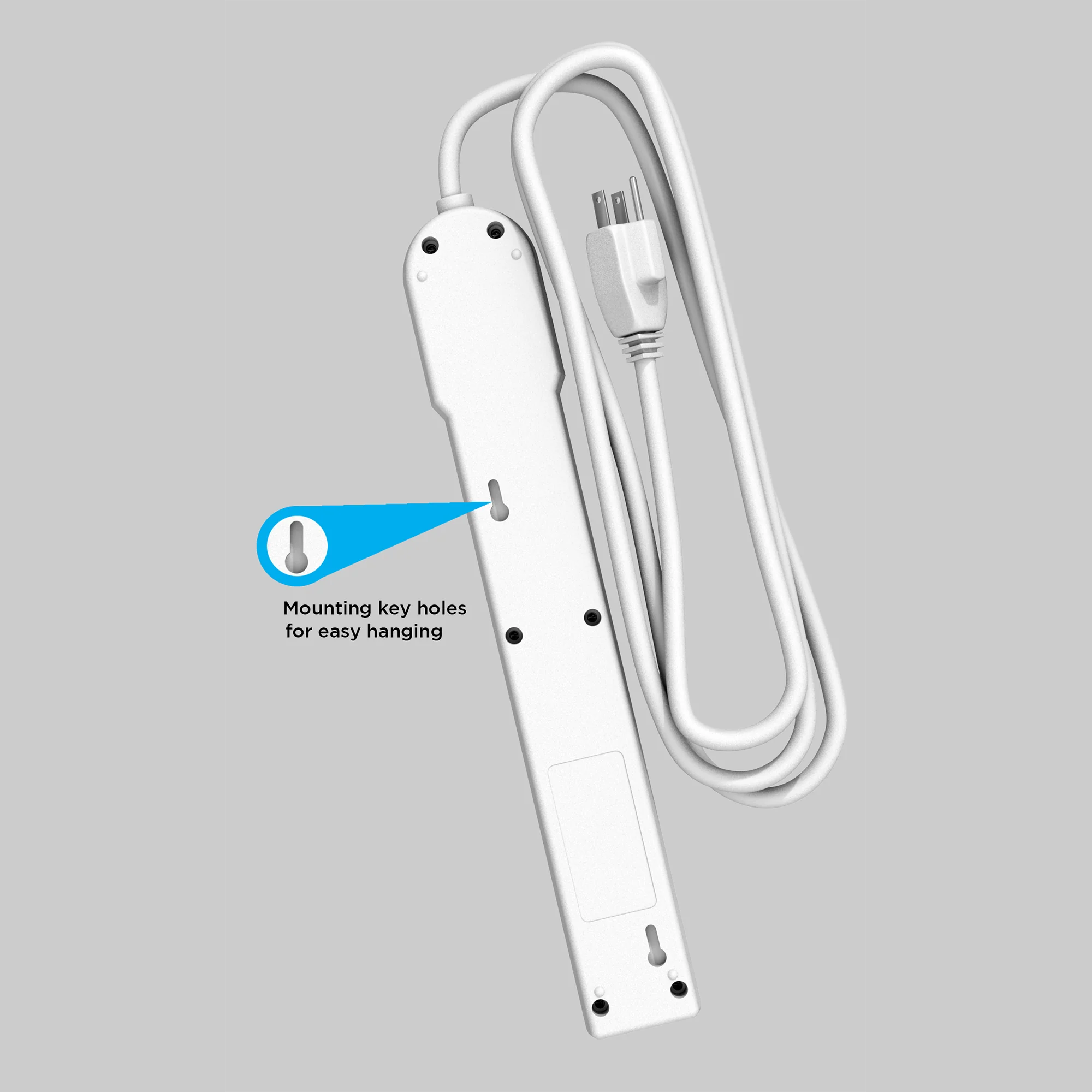 800J 8-Outlet Surge Protector - Image 4