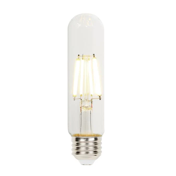 8W T10 Filament LED Dimmable Clear 2700K E26 (Medium) Base - Image 3