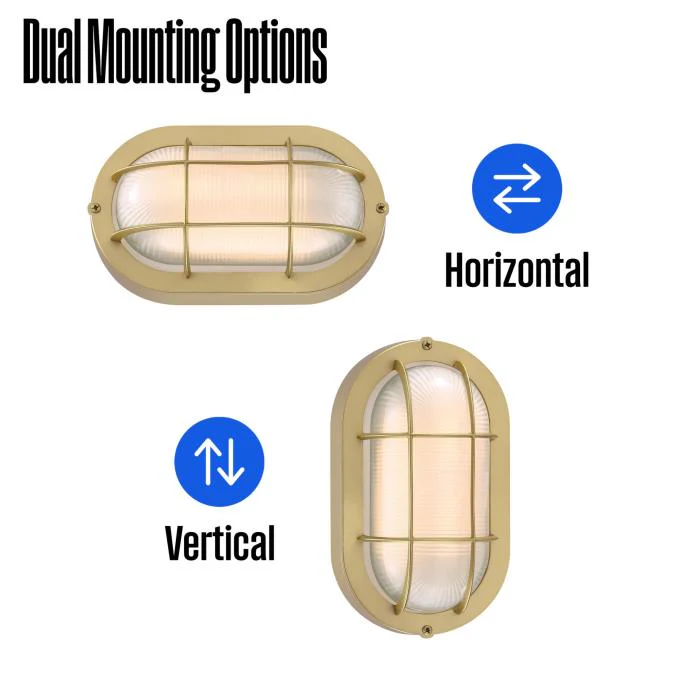 9 Inch, 6-Watt Dimmable LED Outdoor Wall Fixture - Image 9