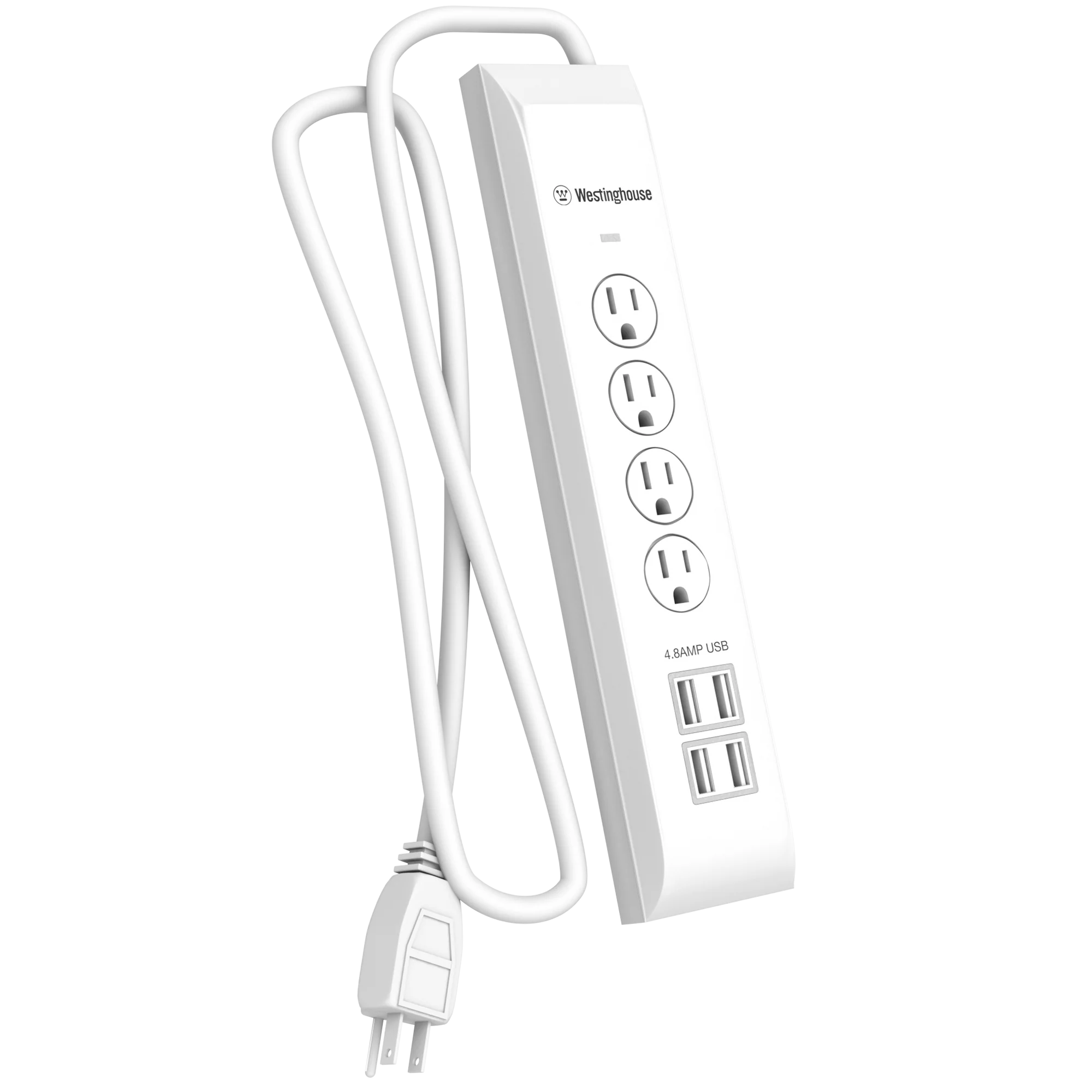 4.8A USB Surge Protector