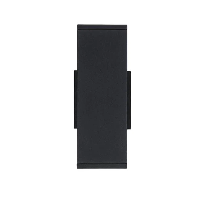 Nottawa Dimmable LED Up and Down Light Wall Fixture, Black Finish - Image 8