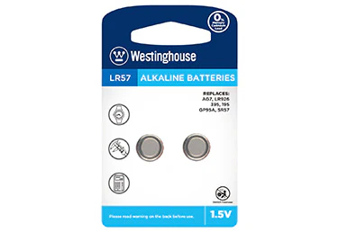 Alkaline Button Cell Batteries LR57-BP2