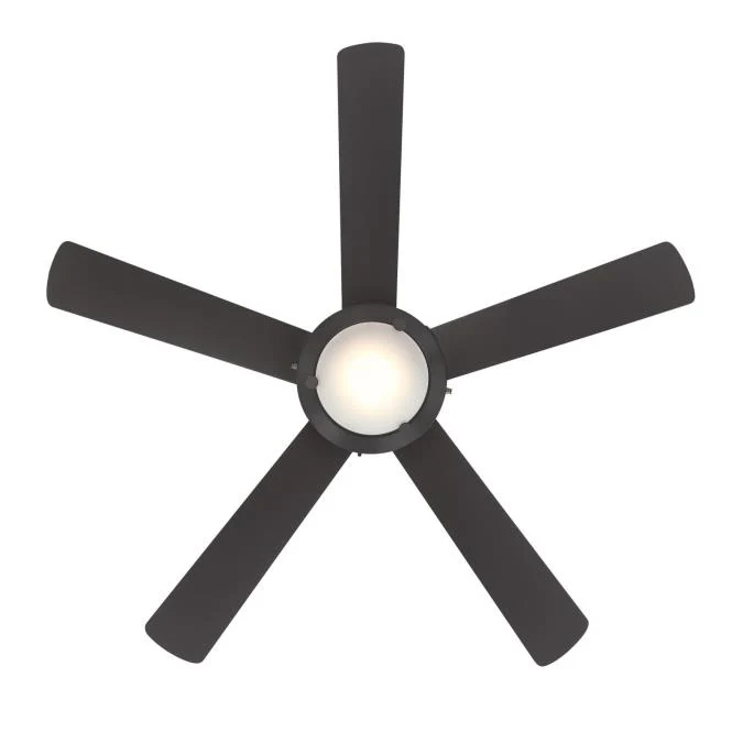 Comet 52-Inch Five-Blade Indoor Ceiling Fan, Espresso Finish with Dimmable LED Light Fixture - Image 7
