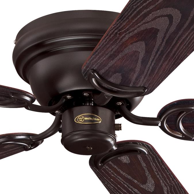 Contempra 48-Inch Five-Blade Indoor/Outdoor Ceiling Fan, Oil Rubbed Bronze Finish - Image 3