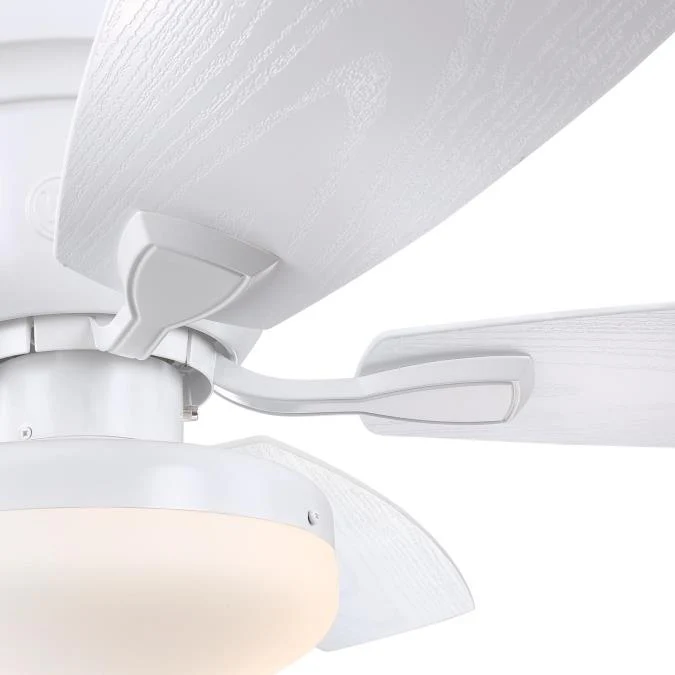 Contempra 52-Inch Indoor/Outdoor Ceiling Fan with LED Light Fixture, Matte White - Image 10