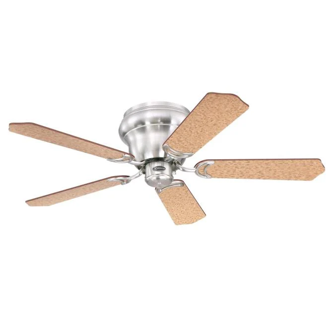 Contempra Trio 42-Inch Five-Blade Indoor Ceiling Fan, Brushed Nickel Finish with Dimmable LED Light Fixture - Image 6
