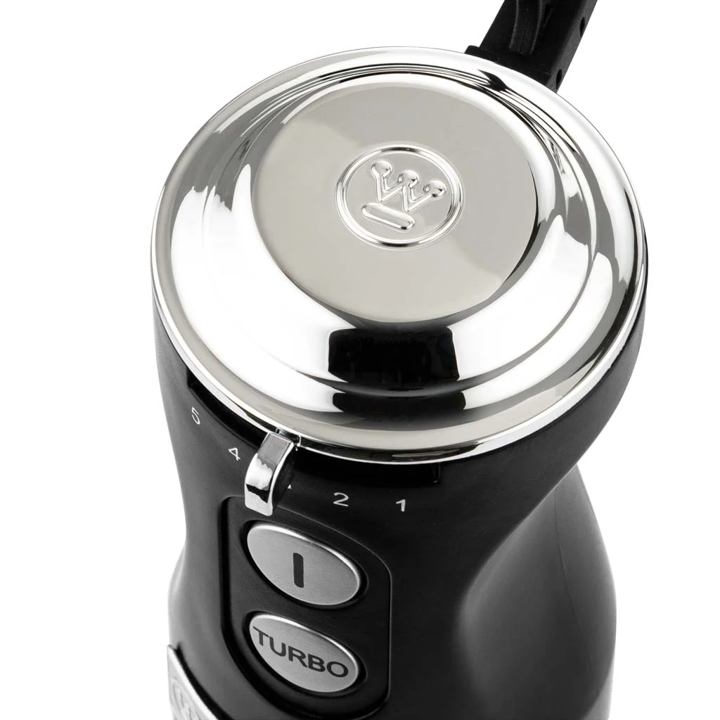 Retro Series Hand Blender - Black - Image 4