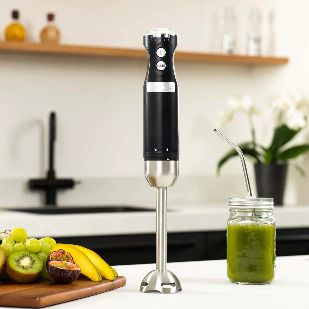 Retro Series Hand Blender - Black - Image 8