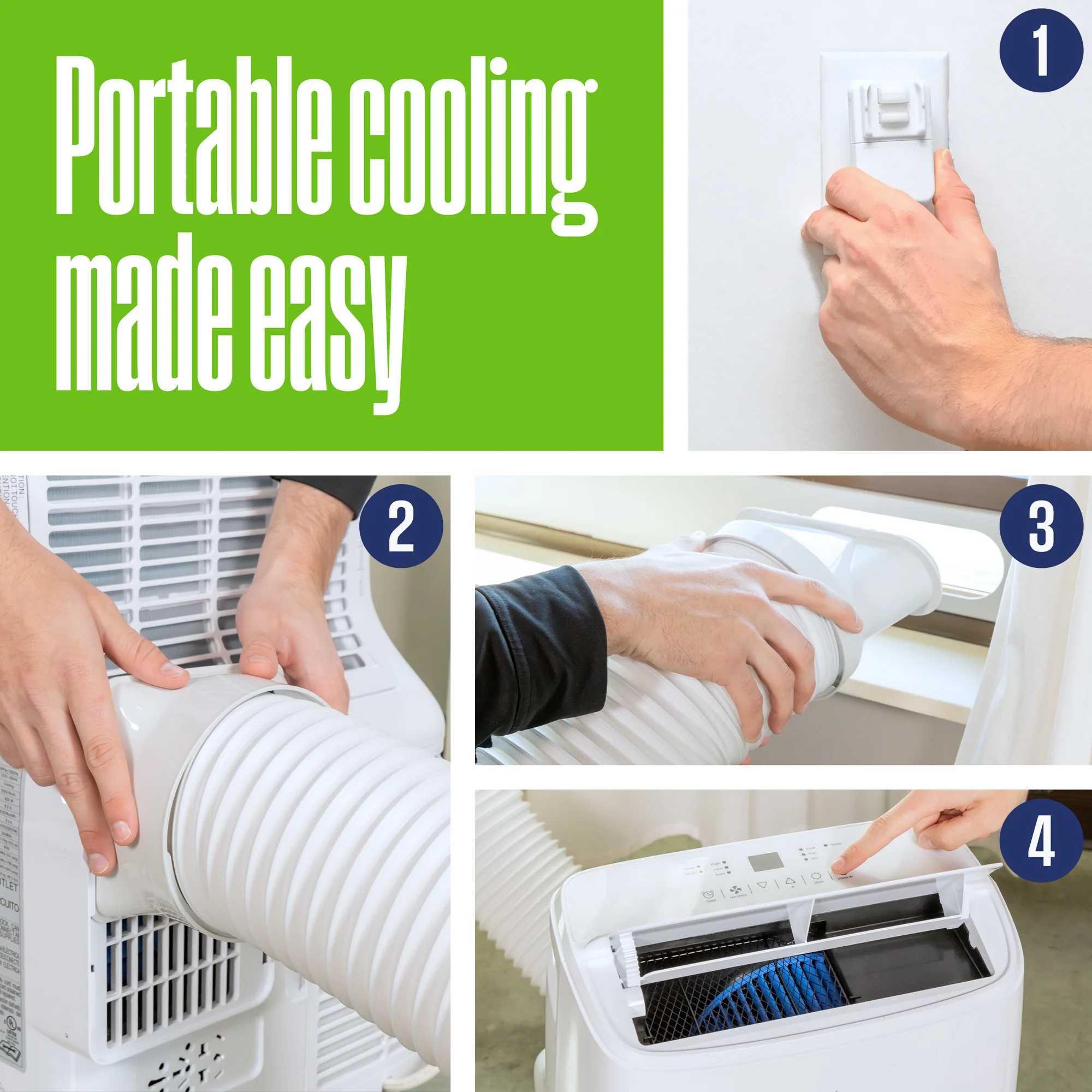 WPac10000s Portable Air Conditioner - Image 7