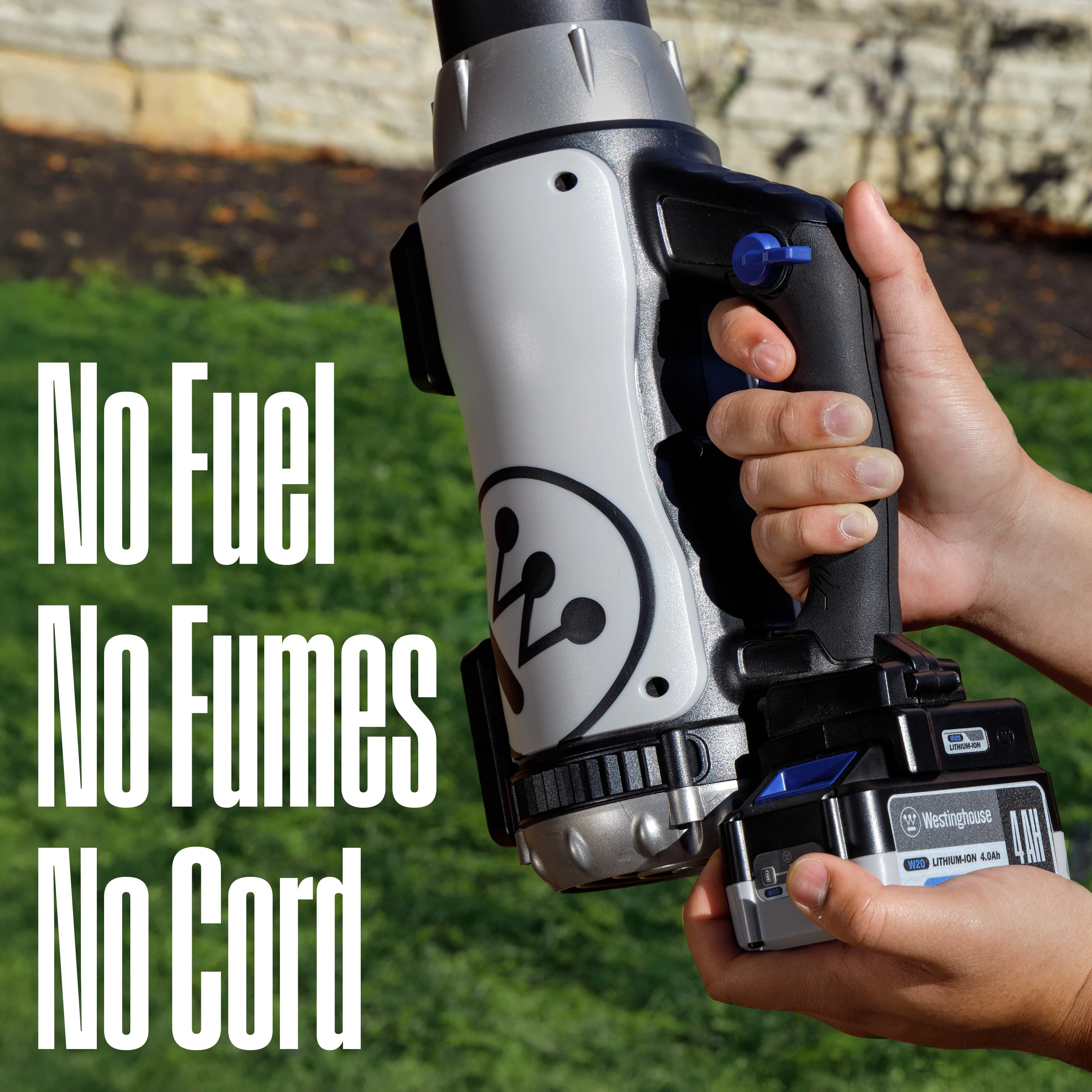 Cordless 20V Leaf Blower/String Trimmer Kit - Image 4