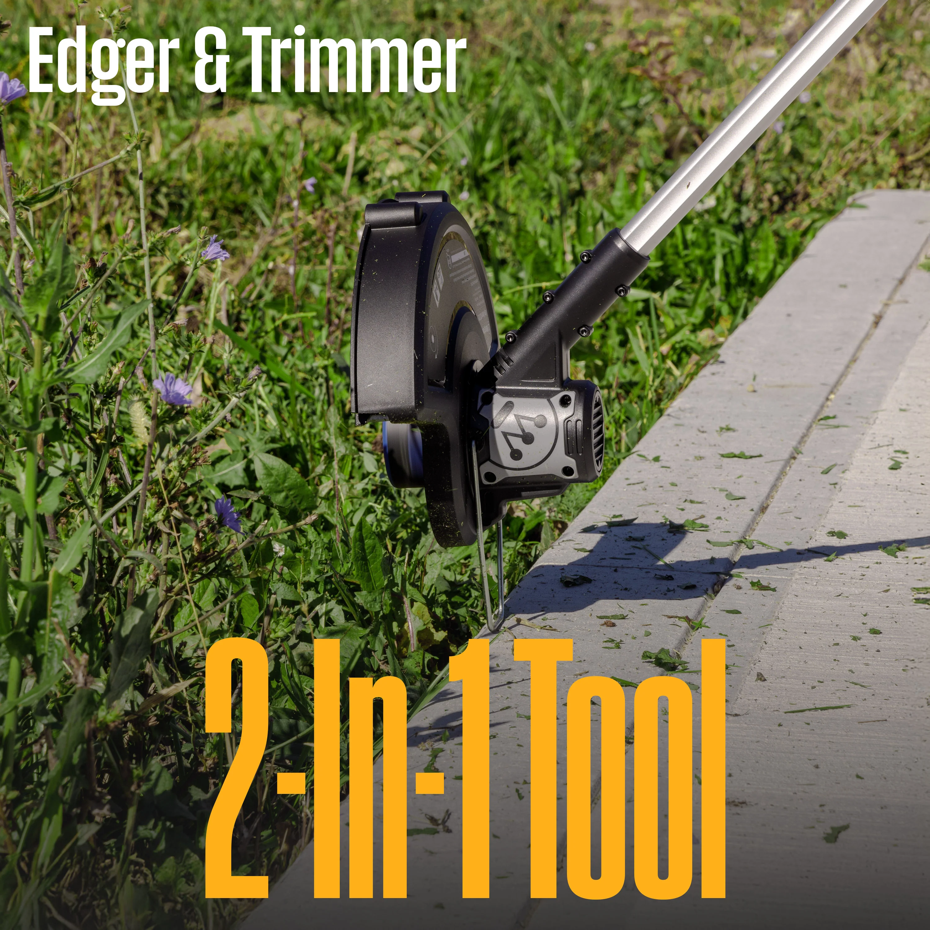 Cordless 20V String Trimmer - Tool Only - Image 4