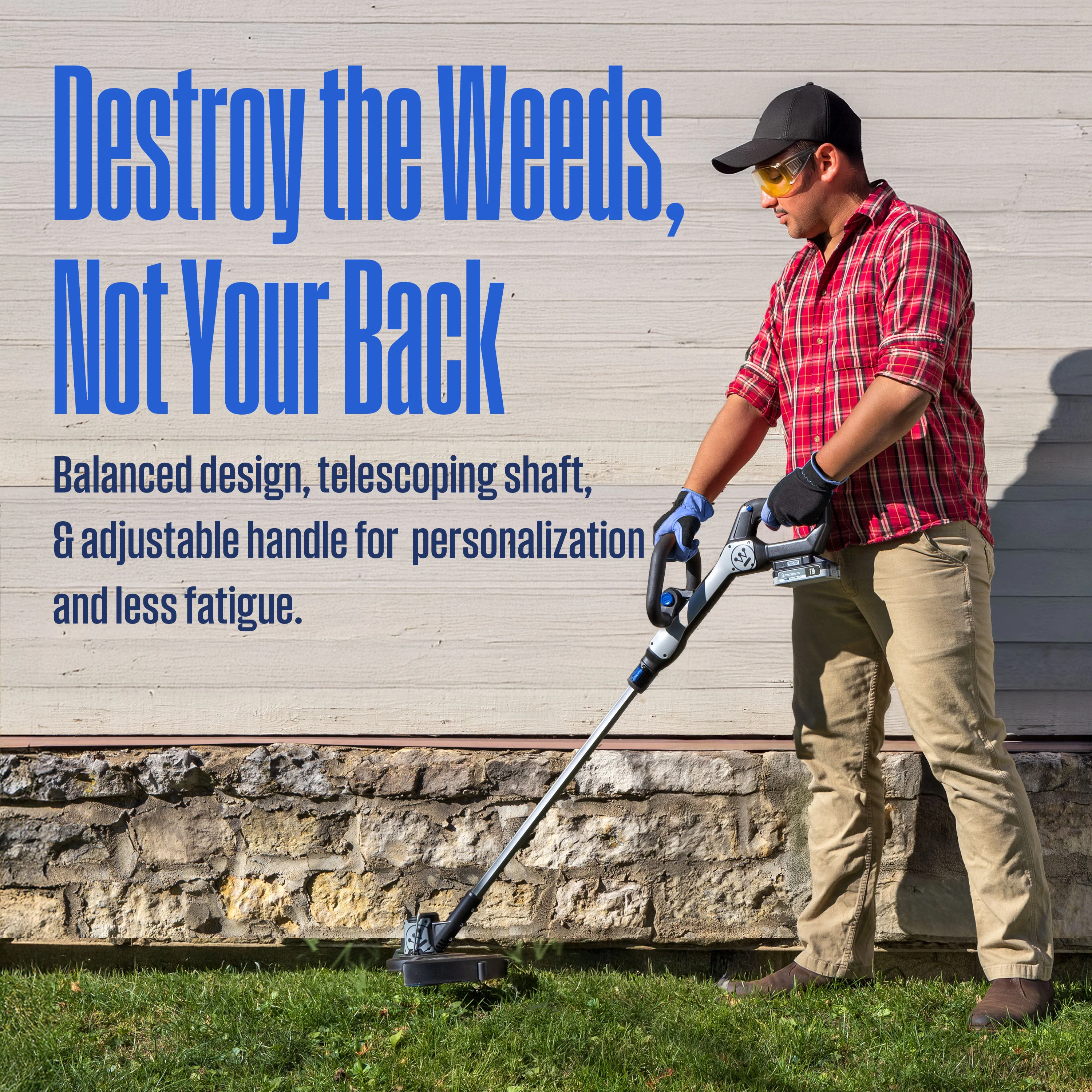 Cordless 20V String Trimmer - Tool Only - Image 7