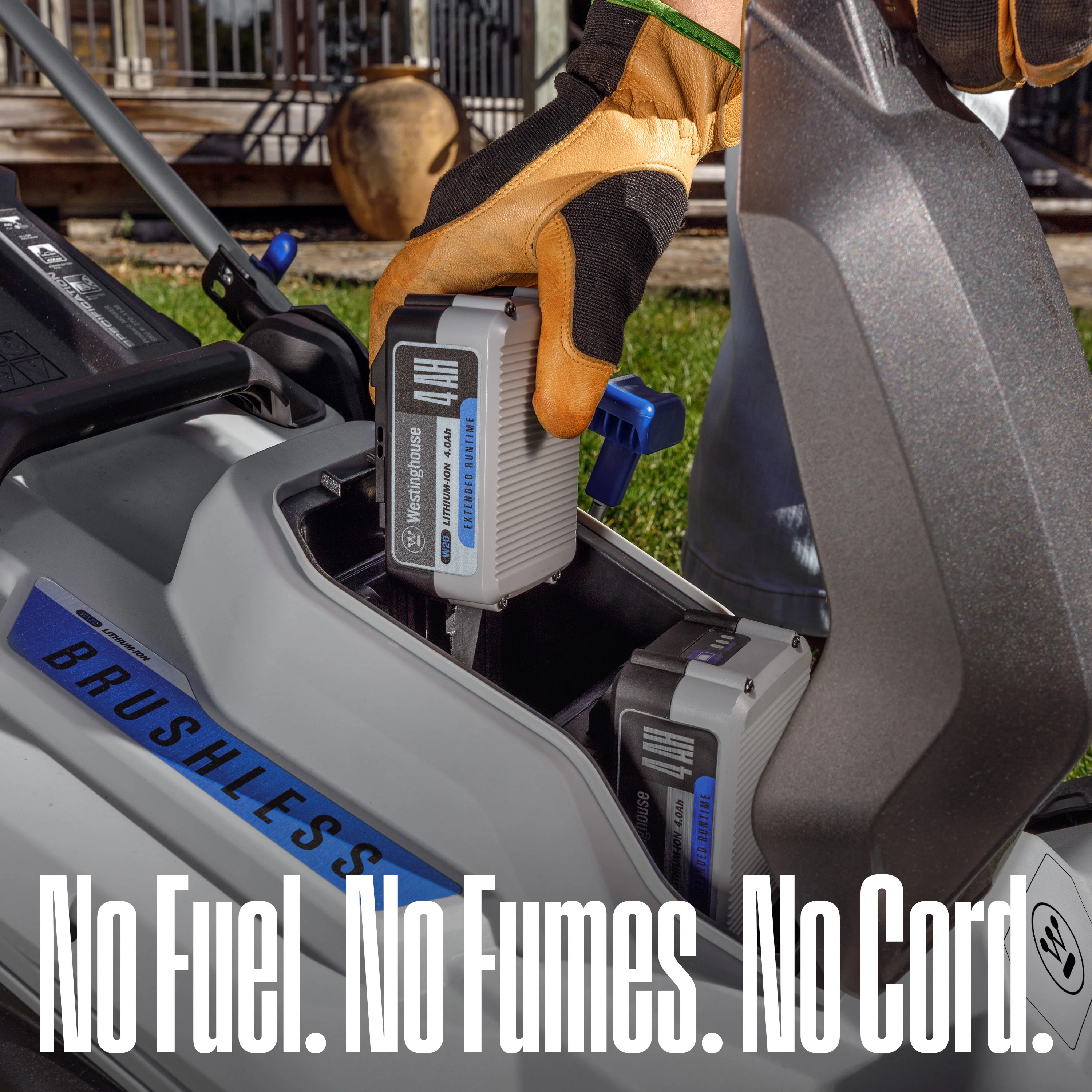 Cordless 40V 18" Mower - Image 7