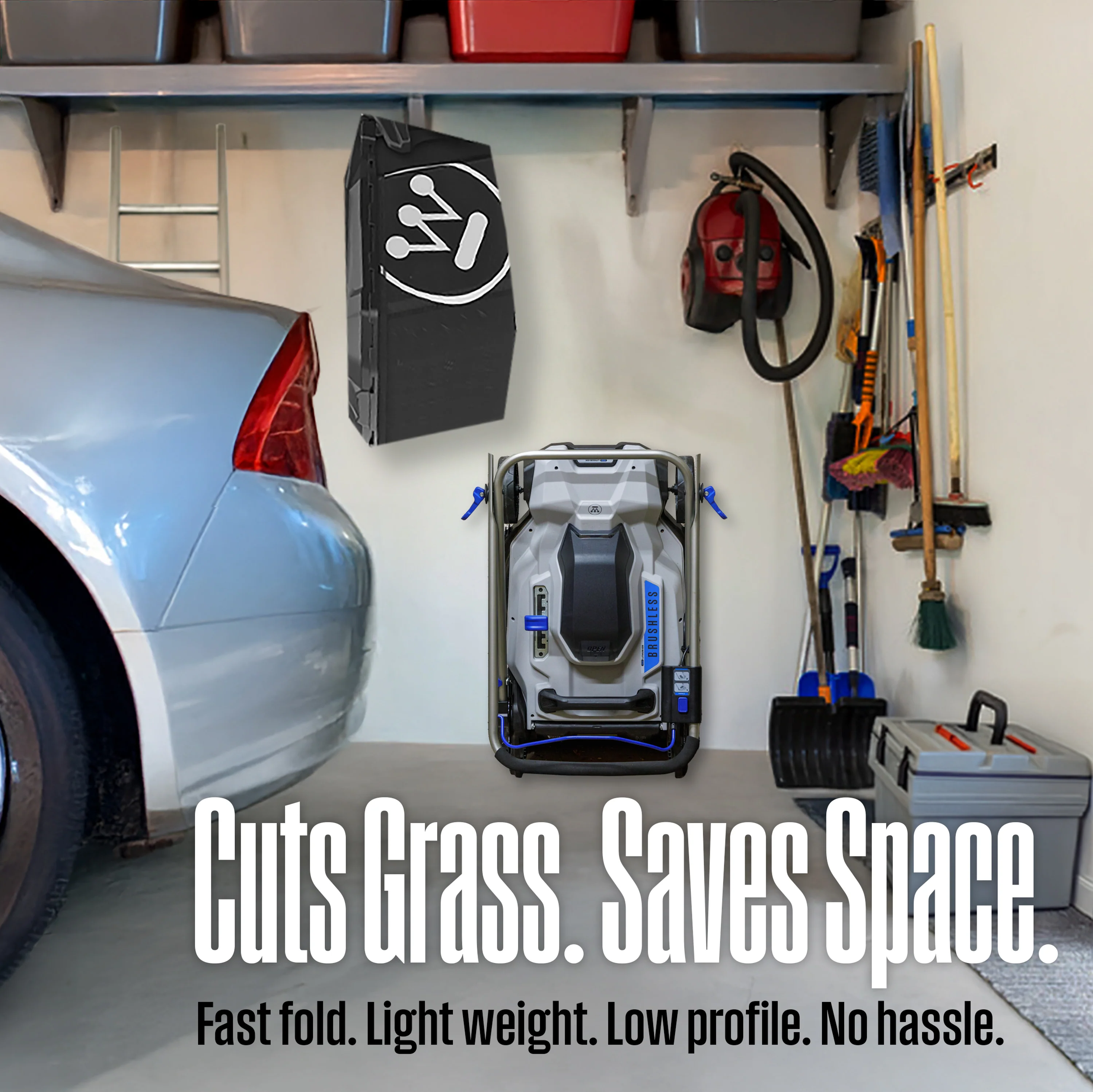 Cordless 40V 18" Mower - Tool Only - Image 5