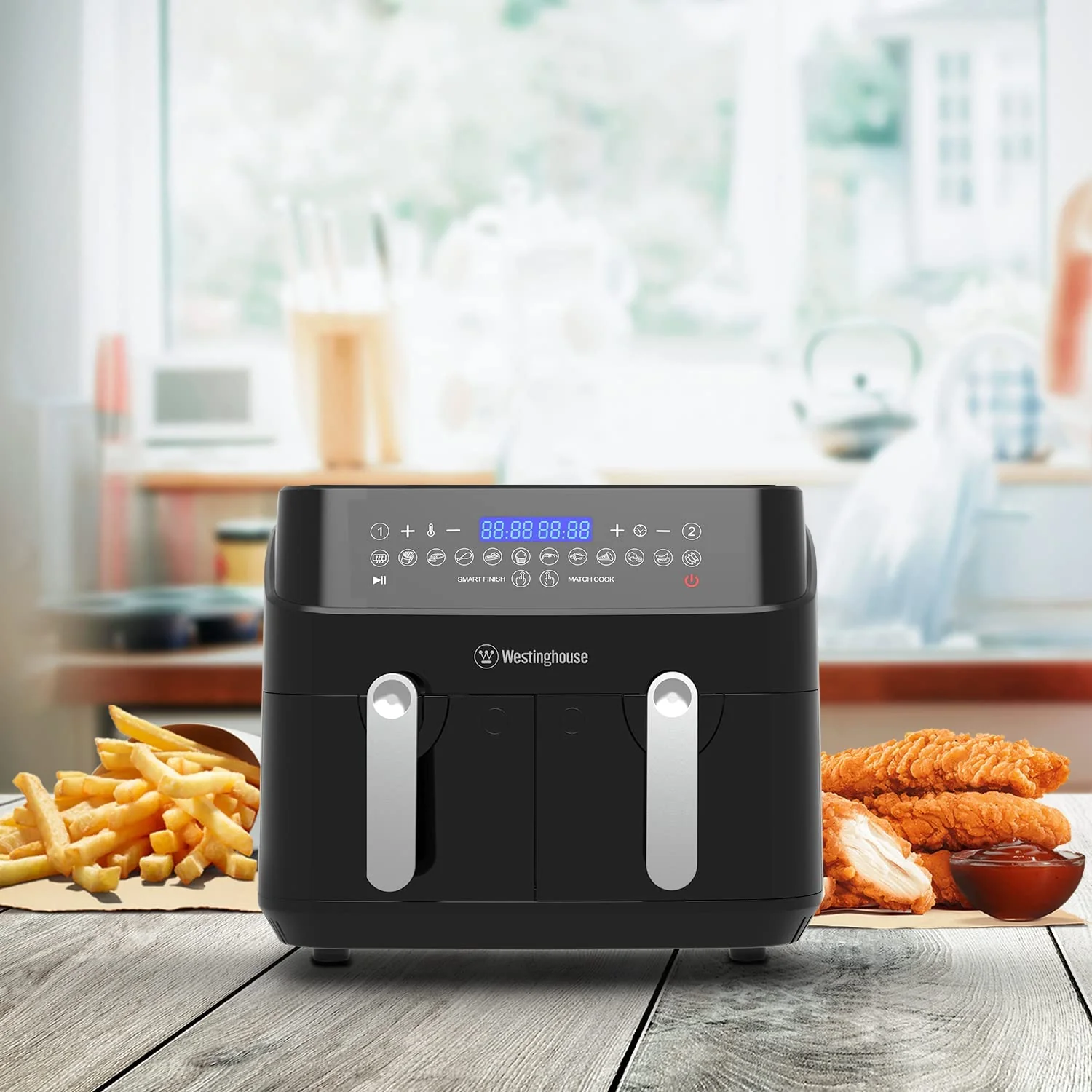 Dual Zone Air Fryer - Image 6