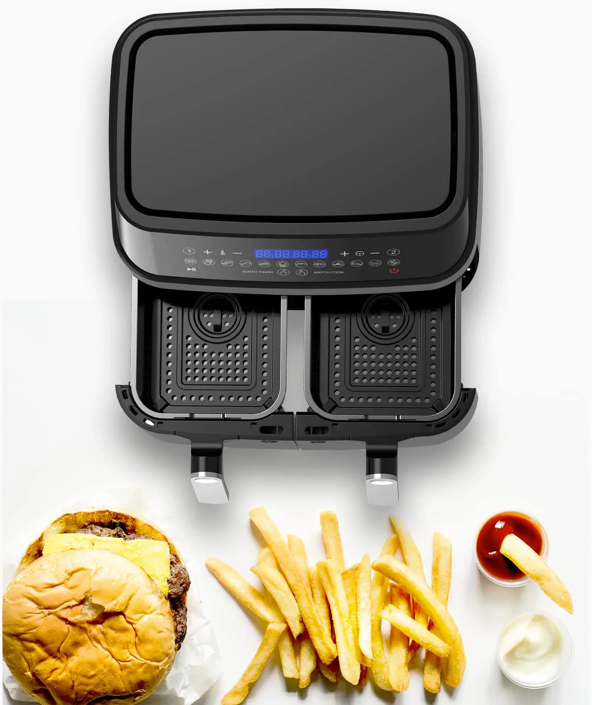 Dual Zone Air Fryer - Image 7