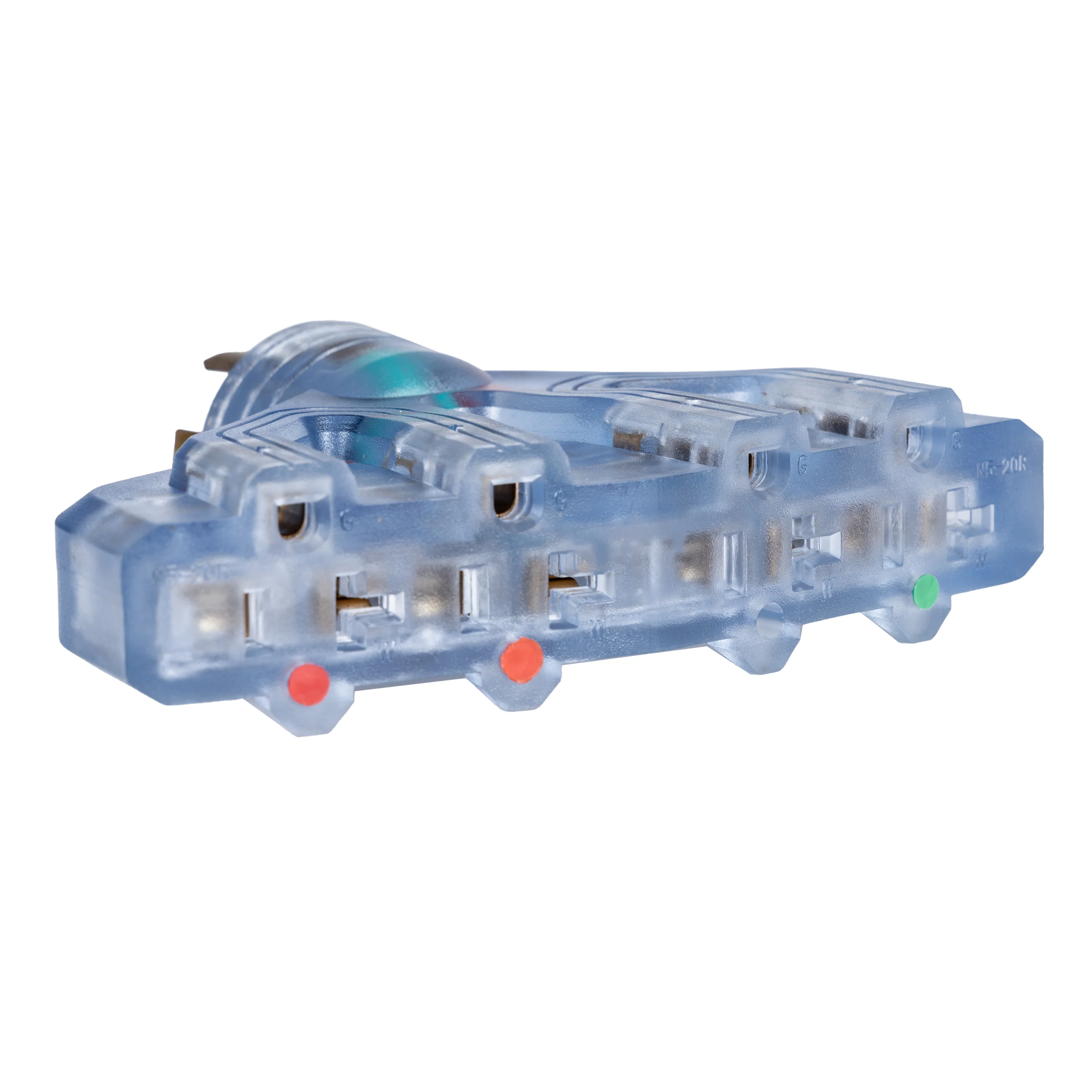 Generator Plug Adapter: 30A 120V L14-30P to (4x) 5-20R - Image 5