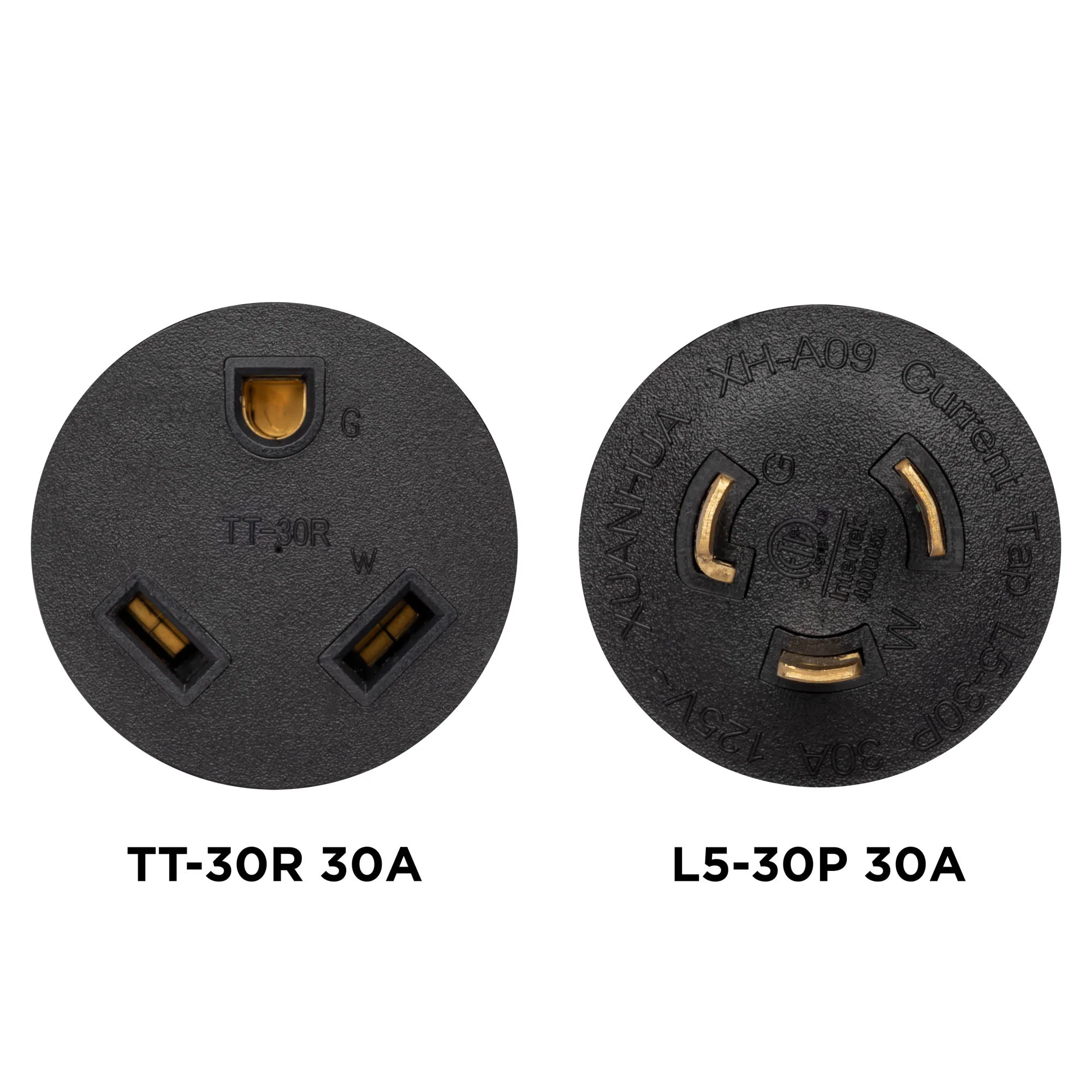 Generator Plug Adapter: 30A 120V L5-30P to TT-30R - Image 3
