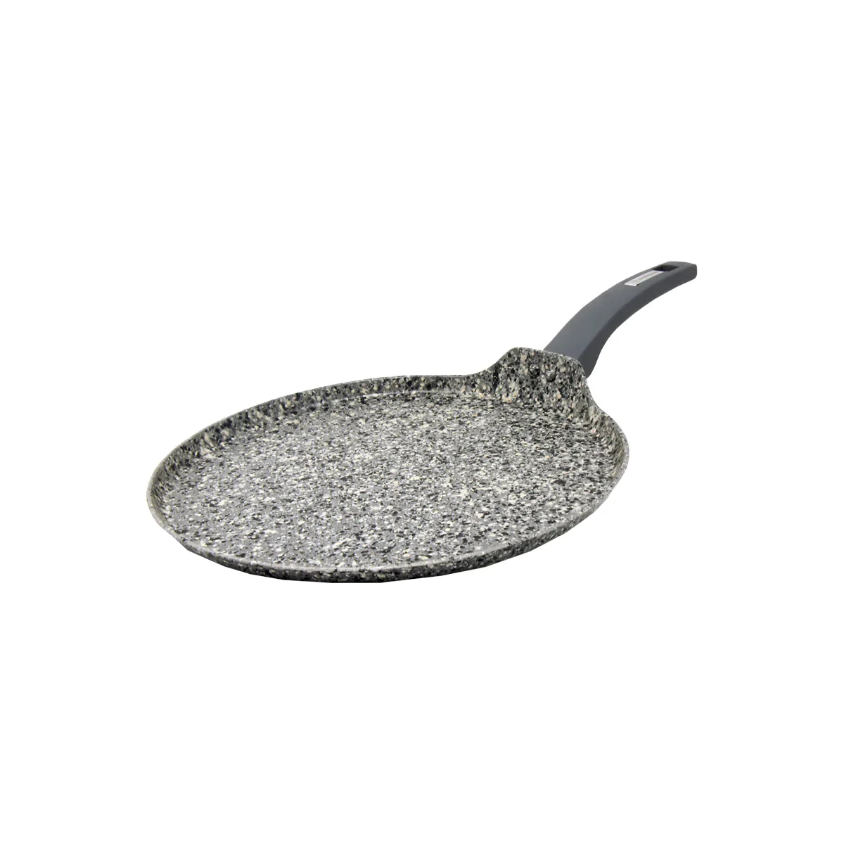 Gray granite marble finish crepe pan (12.5") - Image 5