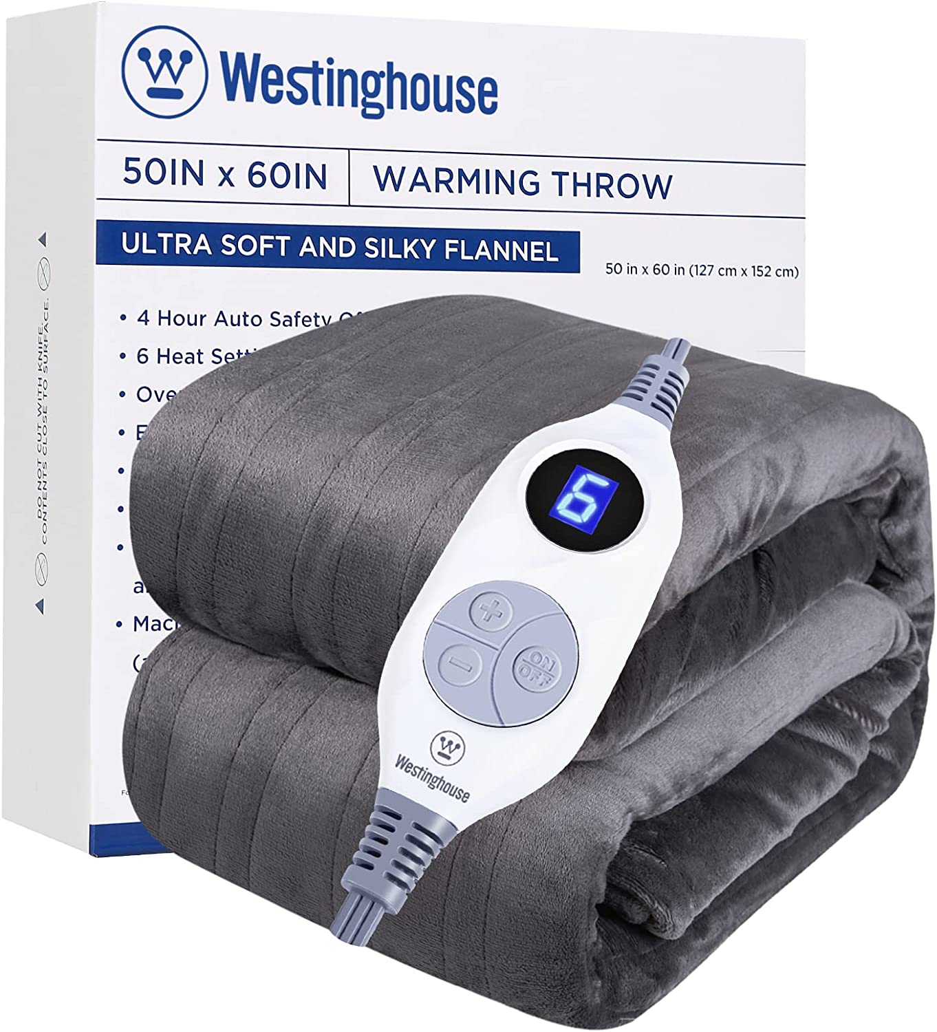Heated Throw