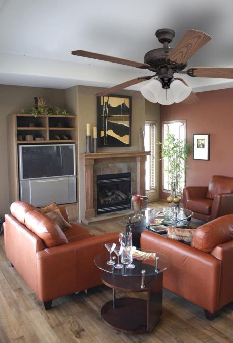 3 Light LED Cluster Light Kit, Oil Rubbed Bronze Finish, Frosted Ribbed Glass - Image 4