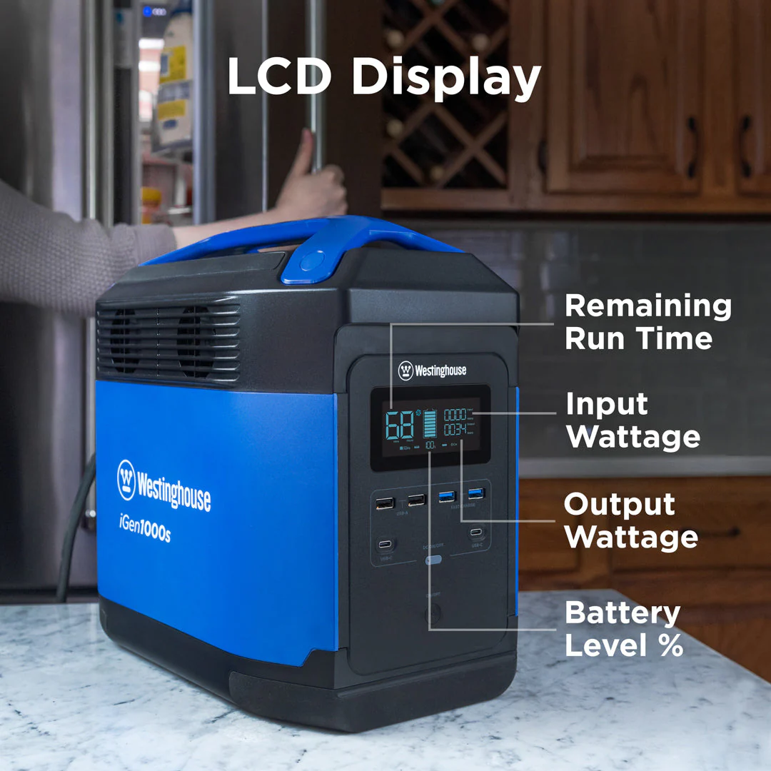 iGen1000s Portable Power Station - Image 8