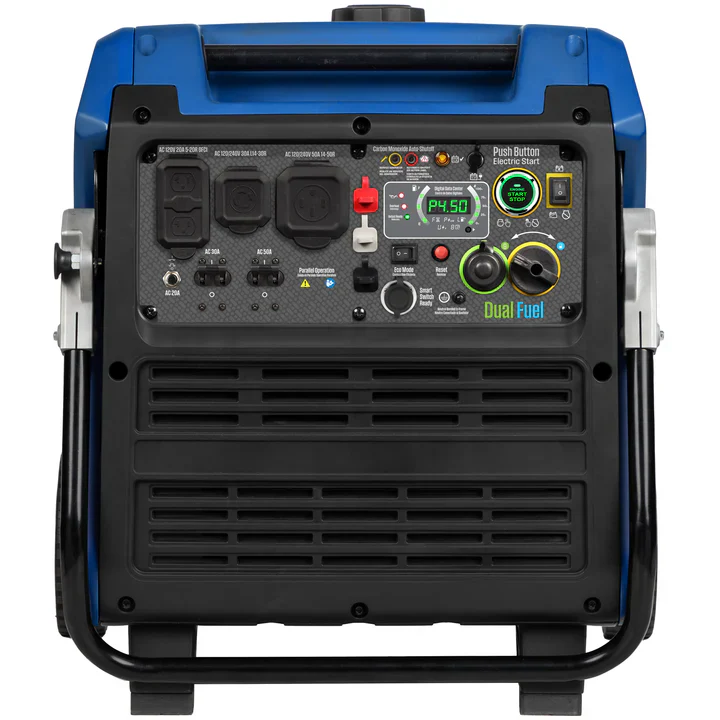 iGen11000DFc Inverter Generator - Dual Fuel with CO Sensor - Image 10