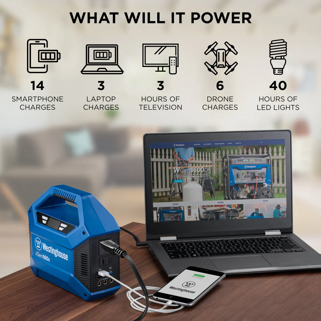 iGen160s Portable Power Station - Image 12