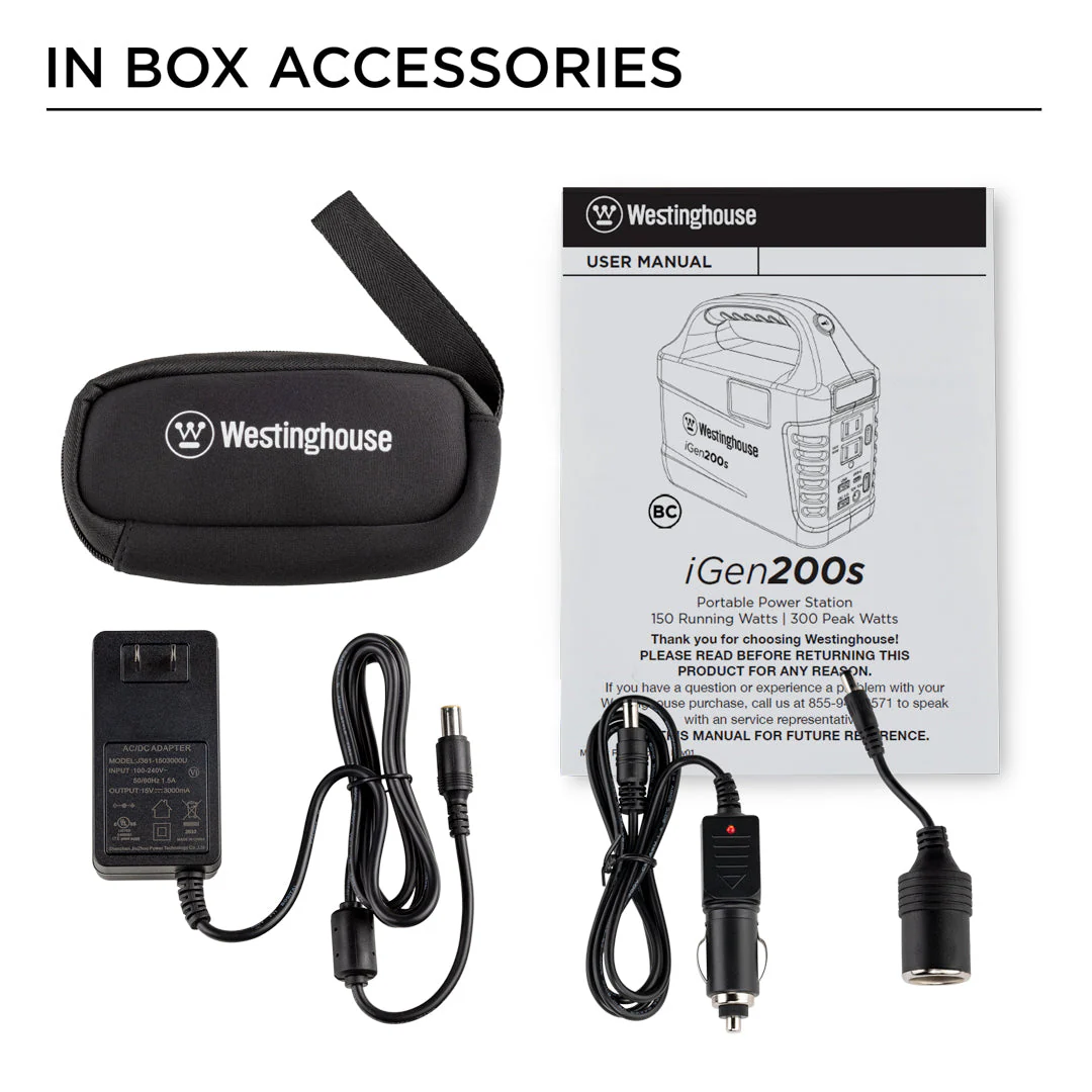 iGen200s Portable Power Station - Image 12