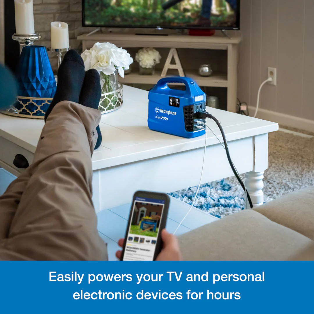 iGen200s Portable Power Station - Image 3