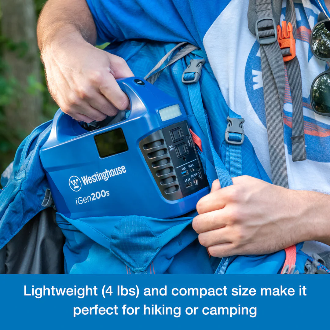 iGen200s Portable Power Station - Image 4