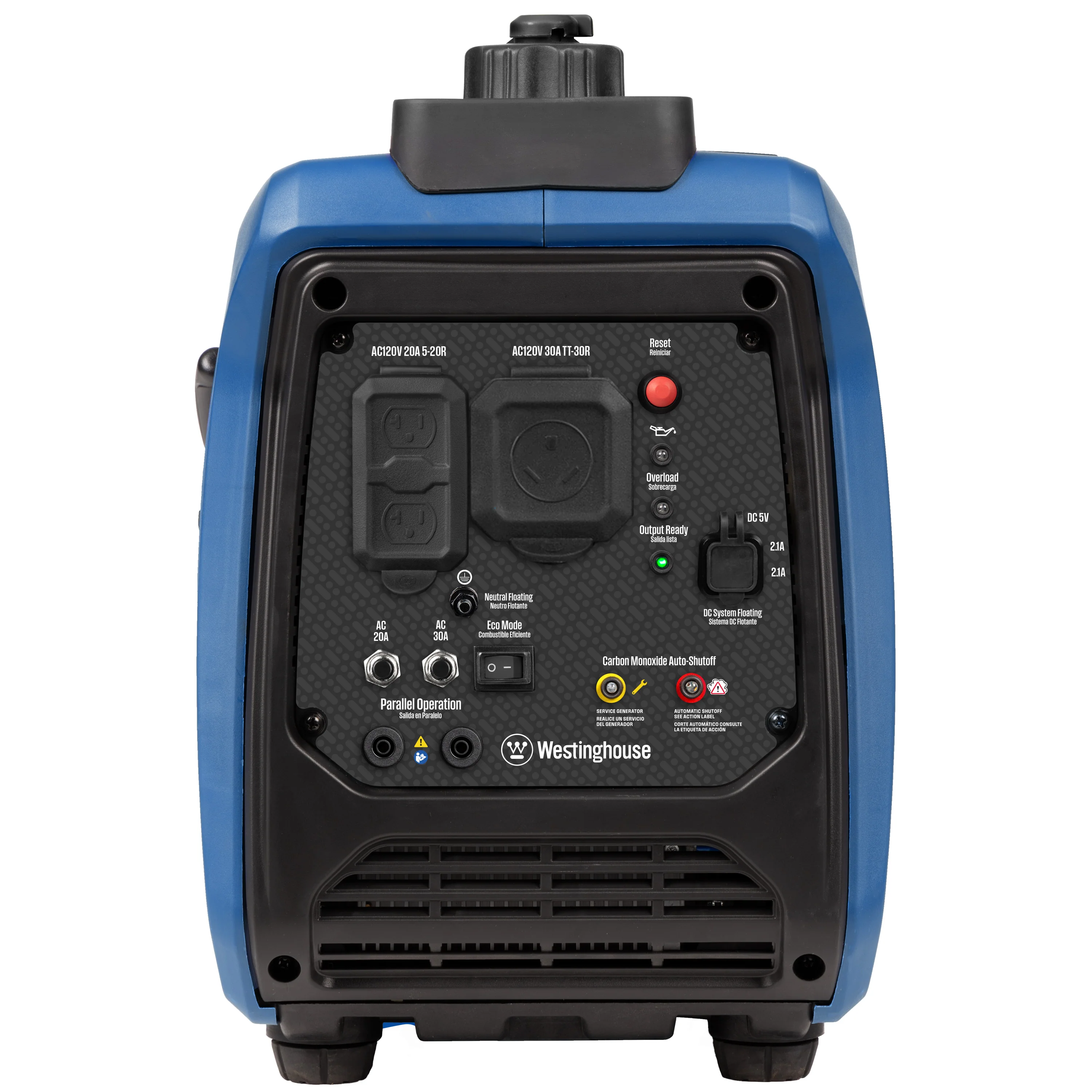 iGen2550c Inverter Generator with CO Sensor - Image 10