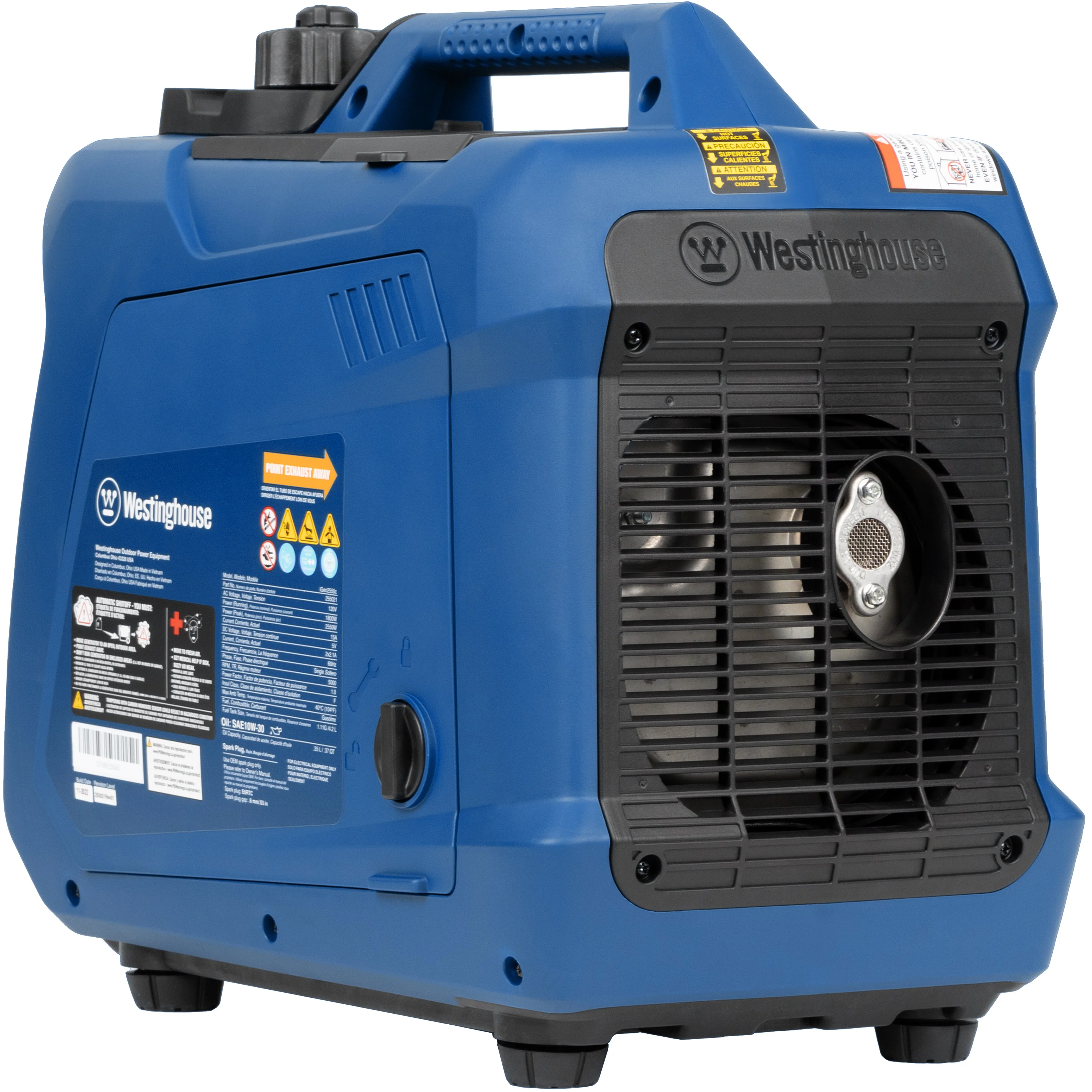 iGen2550c Inverter Generator with CO Sensor - Image 11