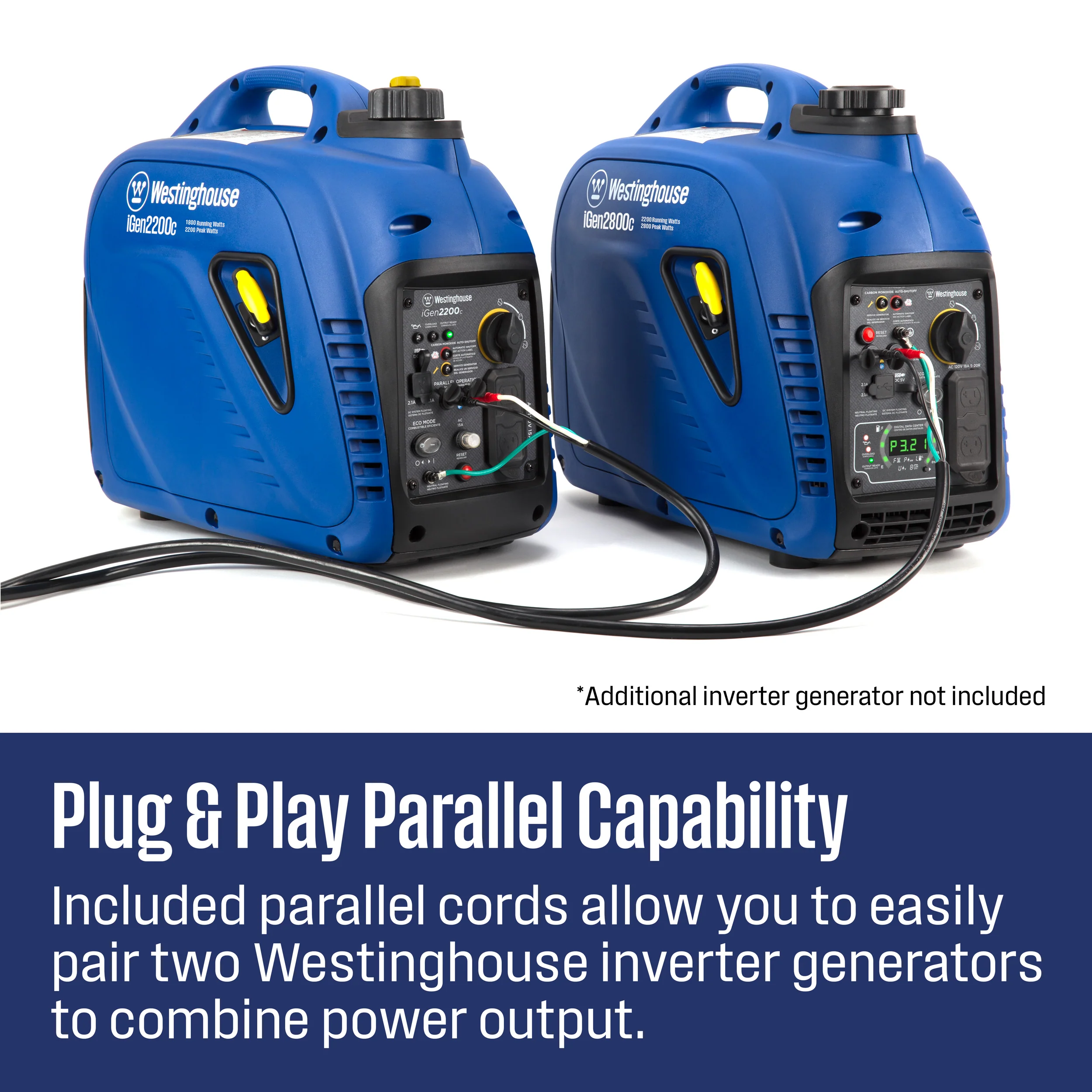 iGen2800c Inverter Generator with CO Sensor - Image 10
