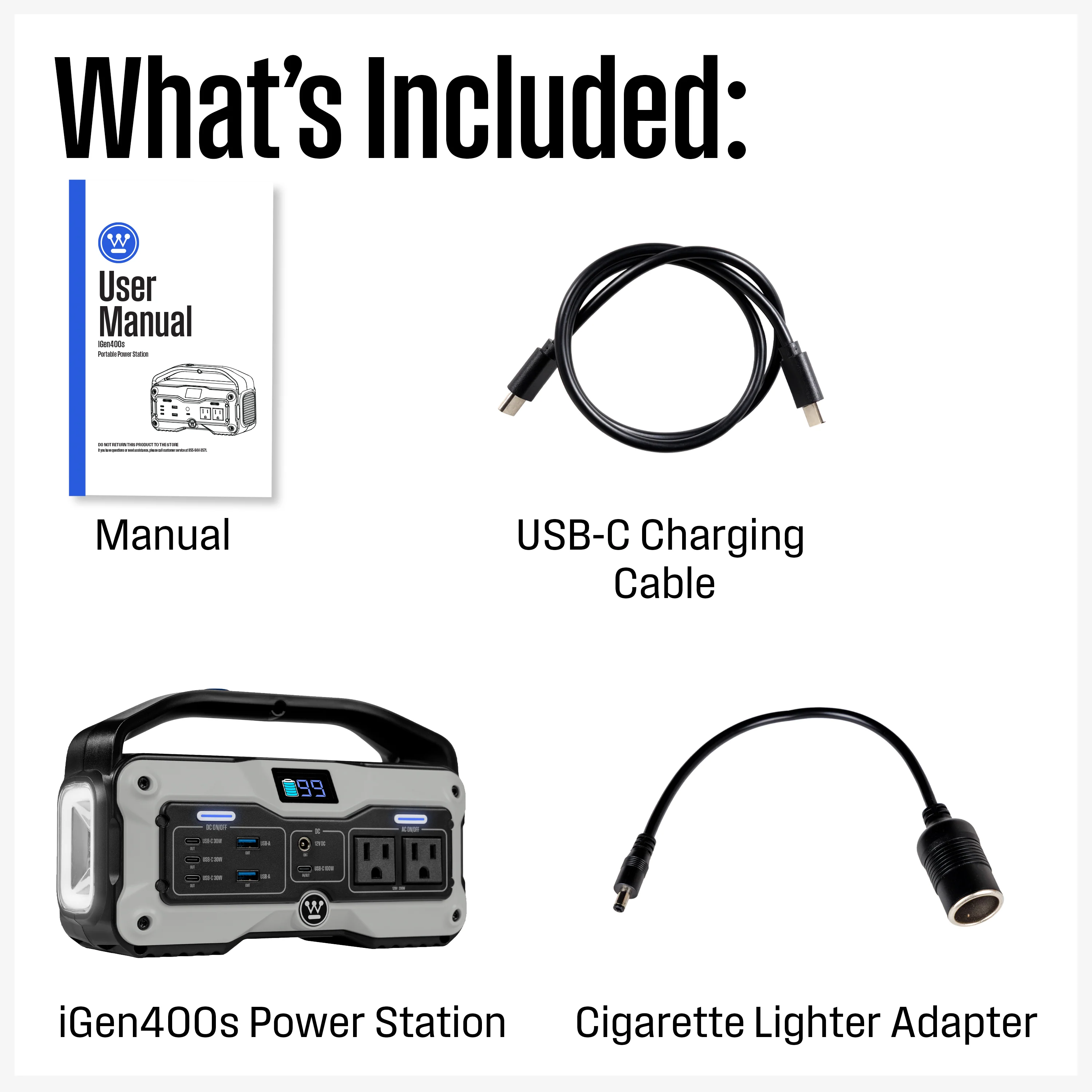 iGen400s Portable Power Station - Image 12