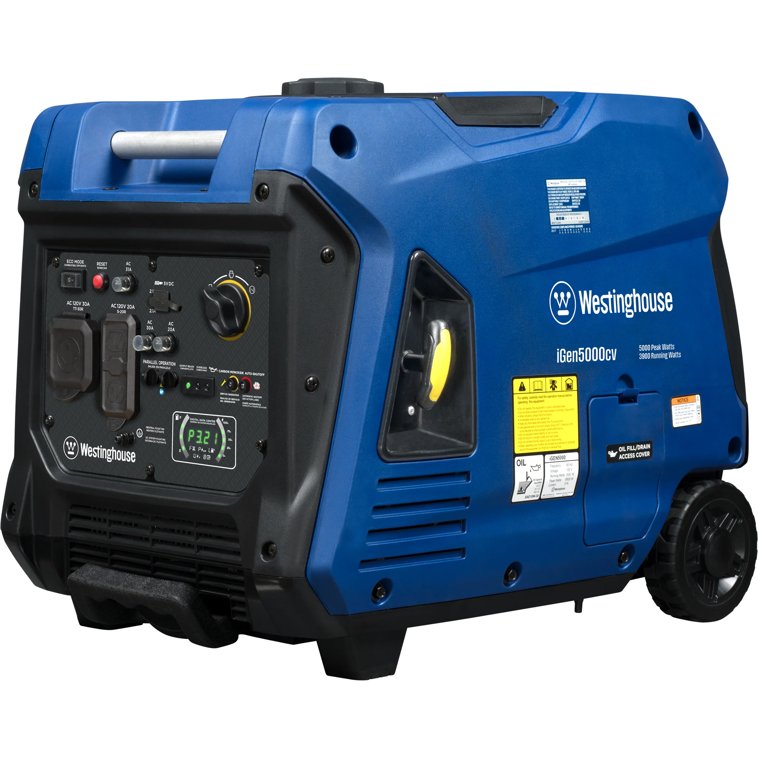 iGen5000cv Inverter Generator with CO Sensor - Image 13