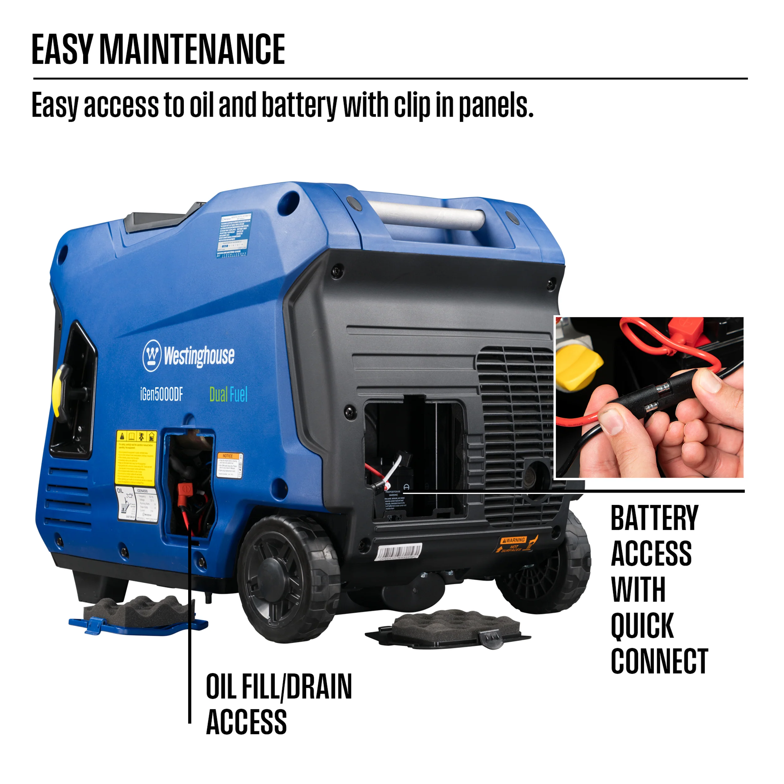 iGen5000DF Inverter Generator - Dual Fuel - Image 8