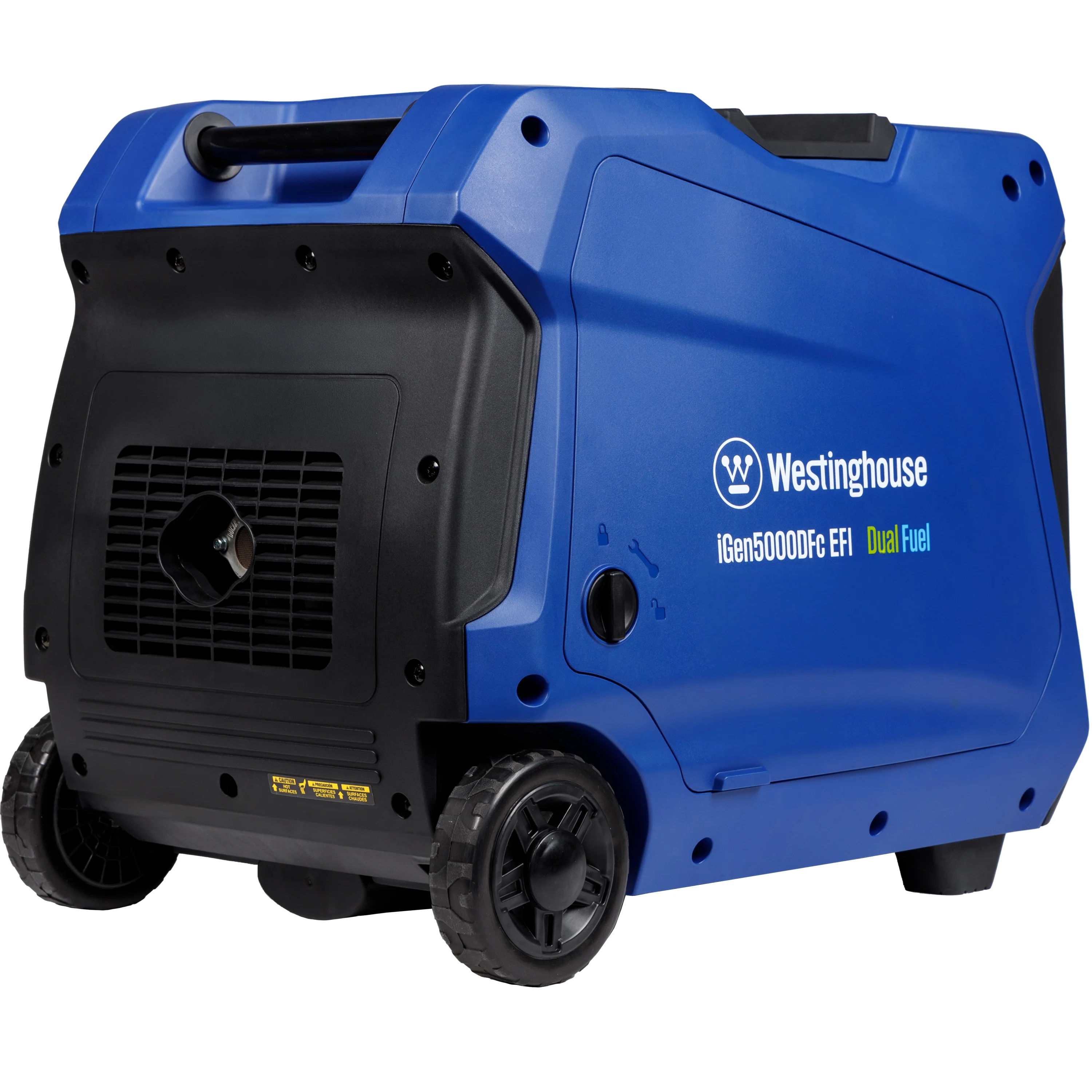 iGen5000DFc EFI Inverter Generator - Dual Fuel with CO Sensor - Image 11