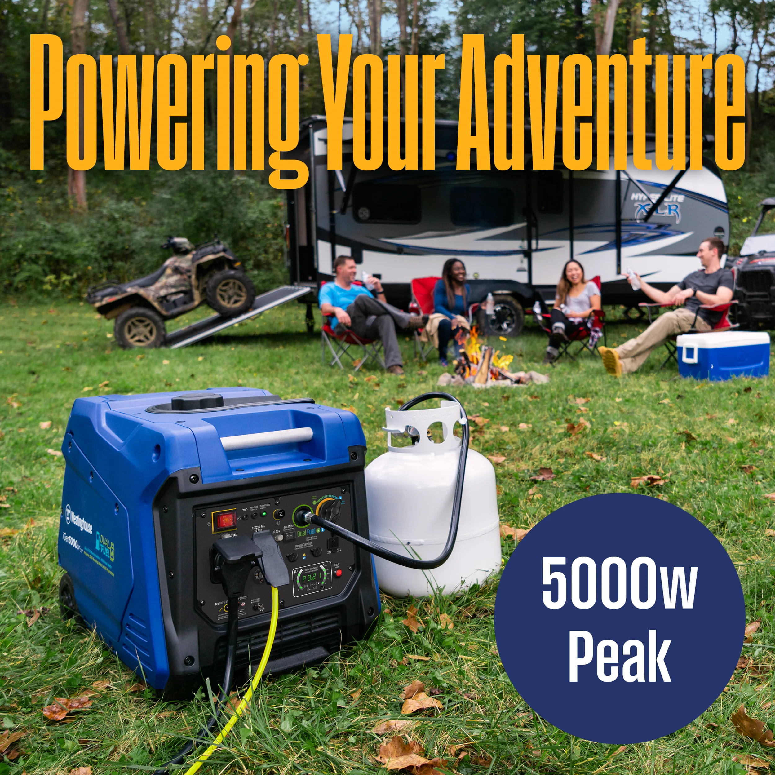 iGen5000DFcv Inverter Generator - Dual Fuel with CO Sensor - Image 6