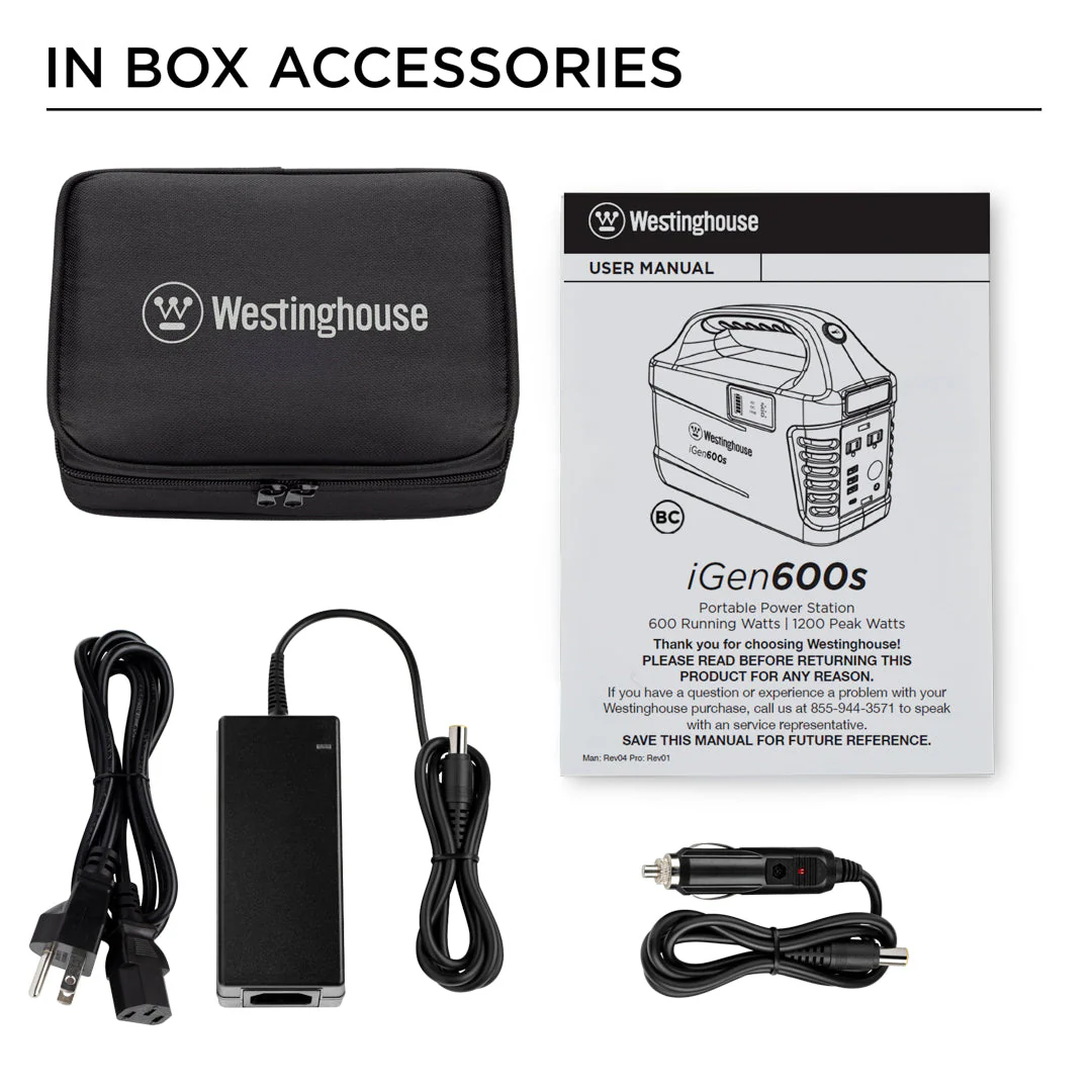 iGen600s Portable Power Station - Image 10