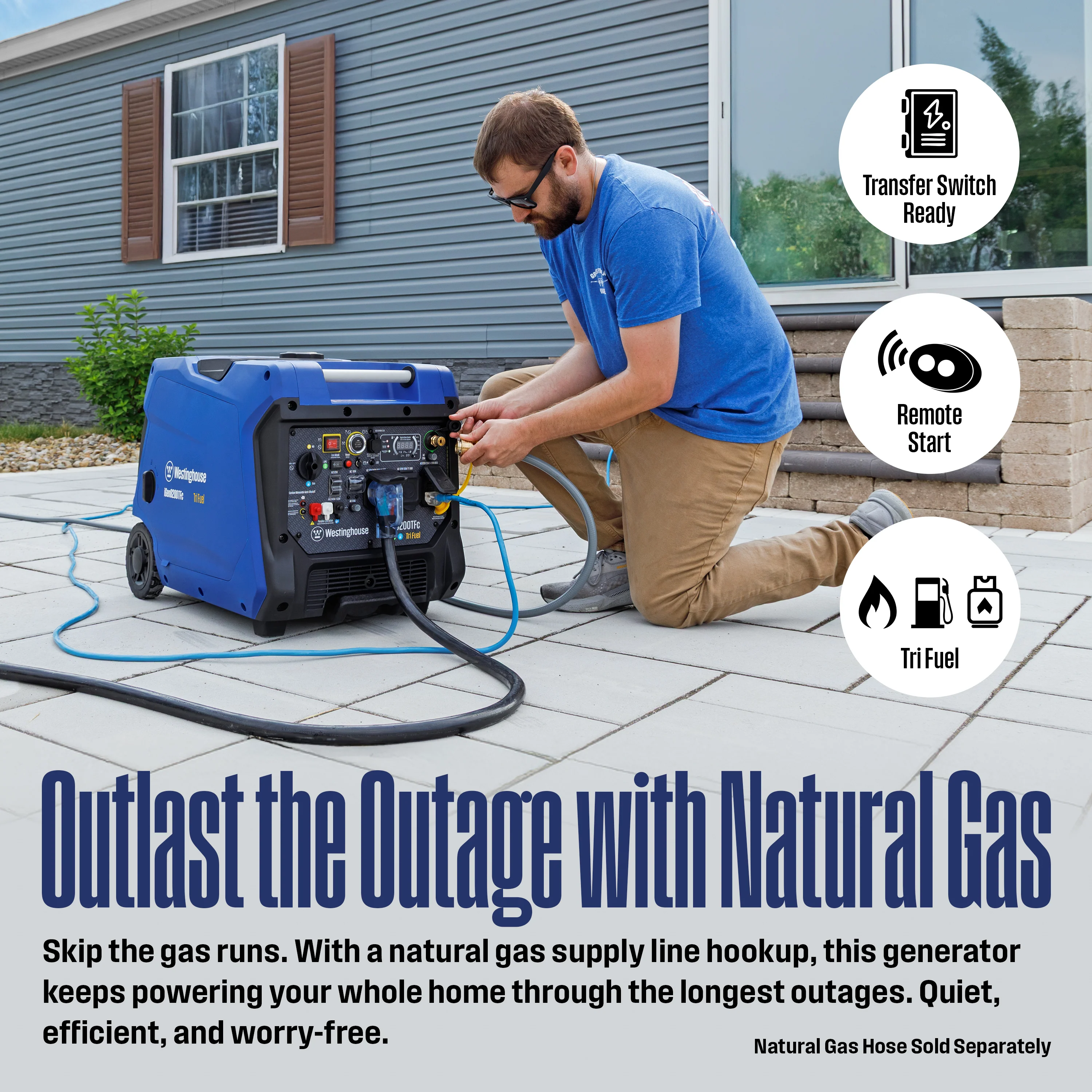 iGen8200TFc Inverter Generator - Tri-Fuel with CO Sensor - Image 9