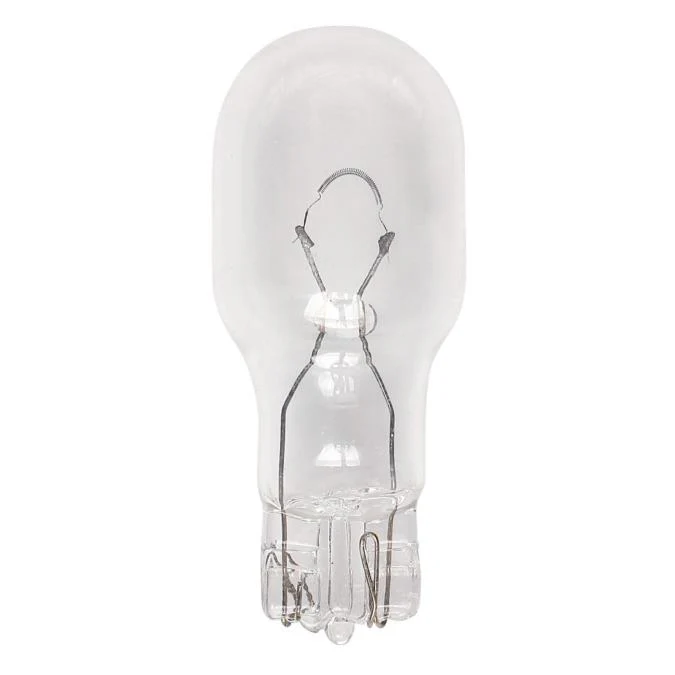 4 Watt T5 Incandescent Landscape Low Voltage Clear Wedge Base, 12 Volt, Card (4-Pack)