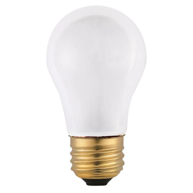 A15 40 Watt Medium Base Frosted Incandescent Appliance Lamp
