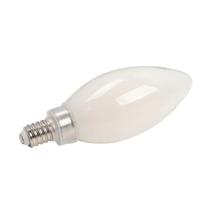 4.5W B11 Filament LED Dimmable Soft White 3000K E12 (Candelabra) Base, 120 Volt, Box - Image 6