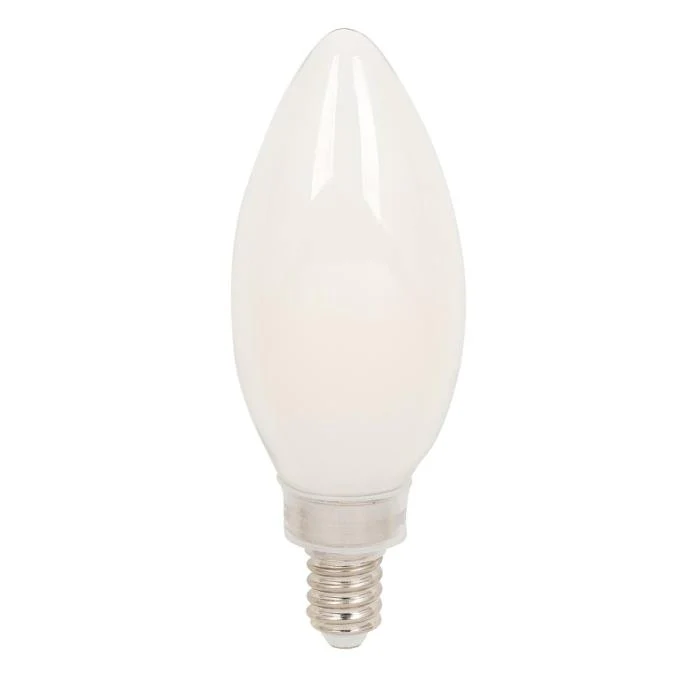 4.5W B11 Filament LED Dimmable Soft White 3000K E12 (Candelabra) Base, 120 Volt, Box - Image 7